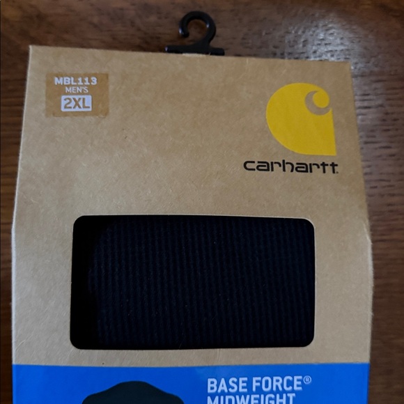 MEN'S BASE LAYER THERMAL SHIRT - CARHARTT FORCE® - MIDWEIGHT - Picture 3 of 5